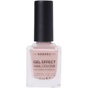 Korres - Gel Effect Nail Colour - Cocos Sand - Nagellak - 16 ml