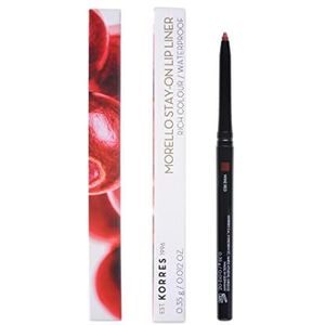 Korres Morello Stay On Lip Liner Wine Red (0,35 g)