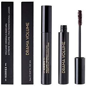 Korres - Drama Volume - Mascara - Zwart - Vulkanische Mineralien