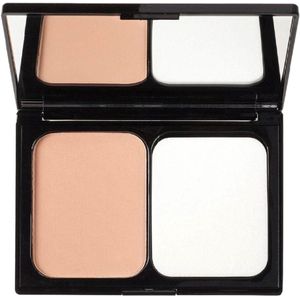 Korres - Wild Rose Brightening Second Skin - Compact Poeder - Medium - Veganistisch