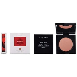 Korres - Wild Rose - Blush - Rood - Natuurlijk - Zachte Textuur