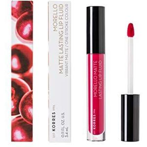 Korres Morello Matte lichte vloeibare matterende lippenstift Tint  29 Strawberry Kiss 3.4 ml