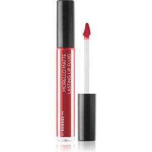 Korres Morello Matte lichte vloeibare matterende lippenstift Tint  53 Red Velvet 3.4 ml