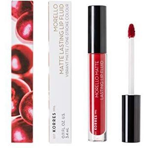 KORRES - MORELLO Matte Lasting Lip Fluid Lipstick 3.4 ml Nr. 59 Brick Red