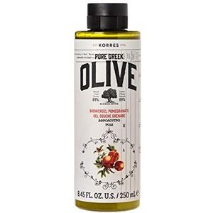 Korres Pure Greek Olive & Pomegranate Actieve Douchegel 250 ml