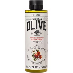 Korres - Pure Greek Olive - Douchegel - Granaatappel - 250 ml