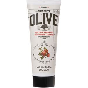 KORRES Olive & Granaatappel - Vochtinbrengende Lichaidsmelk - 200 ml - Veganistisch