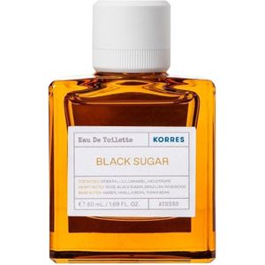 Korres - Black Sugar Eau de Toilette 50 ml