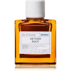 Korres Vetiver Root EDT Unisex 50 ml
