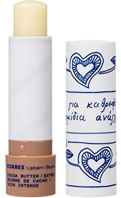 Korres - Lippenbalsem - Cacao Butter - 4,5 g