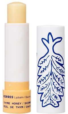 Korres - Lippenbalsem - Cocoa Butter - Tijm - Honing - 4,5 g