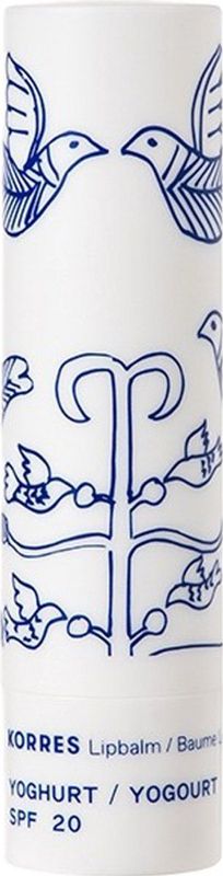 Korres - Lippenbalsem - Cocoa Butter Yoghurt - 4,5 g