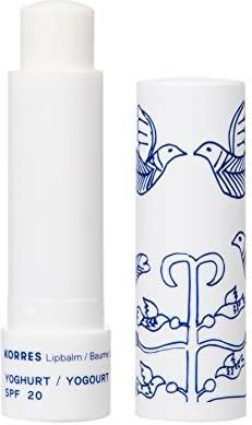 Korres Lippenbalsem Zonwering Spf20 Voedende Stick/Beschermende Yoghourt
