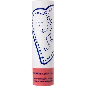Korres - Lippenbalsem - Cocoa Butter - Mediterrane Druif - 4,5 g