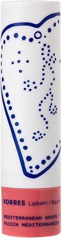 Korres - Lippenbalsem - Cocoa Butter - Mediterrane Druif - 4,5 g