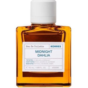 KORRES - Midnight Dahlia Eau de Toilette 50 ml Dames