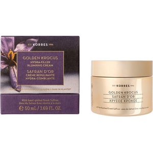Korres Golden Krocus Hydra Filler Plumping Cream 50 ml