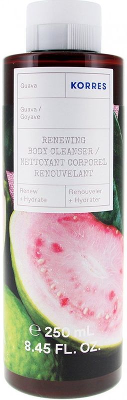 Korres - GUAVA - Douchegel - 250 ml - Hydraterende Ingrediënten