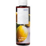 Korres BASIL LEMON Douchegel - 250 ml - Plantaardige Reinigingsbasis