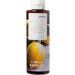 Korres BASIL LEMON Douchegel - 250 ml - Plantaardige Reinigingsbasis