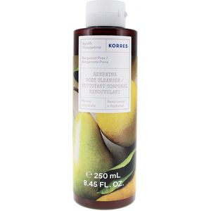 Korres - BERGAMOT PEAR - Douchegel - 250 ml - Huidverzorgend