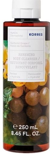 Korres - Santorini Grape - Douchegel - 250 ml - Aloë-extract