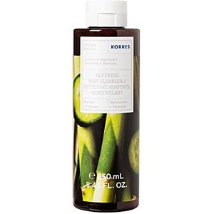 Korres Cucumber Bamboo Renewing Body Cleanser (250 ml)