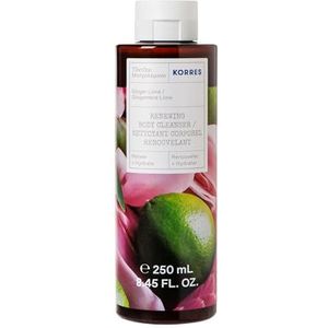 KORRES Gember limoen revitaliserende douchegel 250 ml