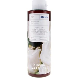 Korres - WHITE BLOSSOM - Douchegel - 250 ml - Veganistisch - Dierproefvrij