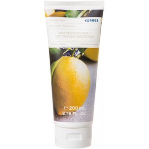Korres - BASIL LEMON - Lichaamsmelk - 200 ml - Natuurlijke Ingrediënten