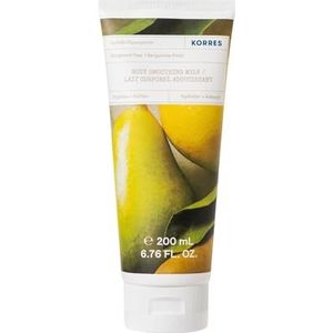 Korres Lichaamsverzorging Lichaamsmelk BERGAMOT PEARLichaamsmelk 200 ml (€ 66,80 / 1 l)
