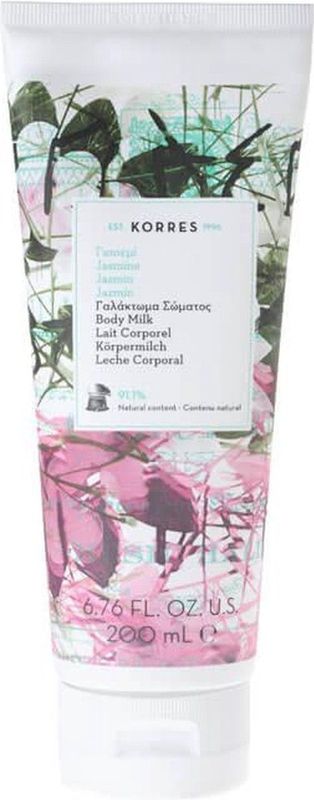 Korres - JASMIN - Lichaamsmelk - 200 ml - Natuurlijke Ingrediënten