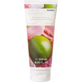 Korres - GINGER LIME - Lichaamsmelk - 200 ml - Amandelolie - Aloë Vera