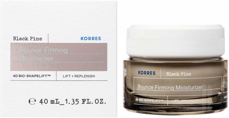 Korres - Black Pine 4D Bio-ShapeLift - Gezichtsverzorging - 40 ml