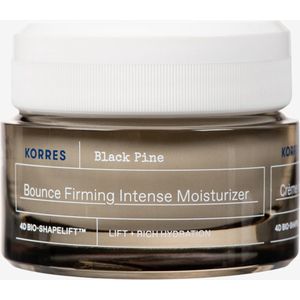 Korres - Black Pine 4D Bounce Firming Intense Moisturizer - 40 ml