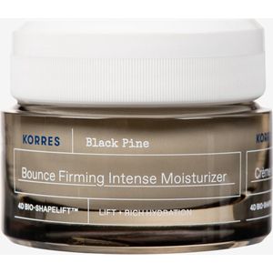 Korres Black Pine Verstevigende en Anti-Rimpel Dagcrème voor Droge tot Zeer Droge Huid 40 ml