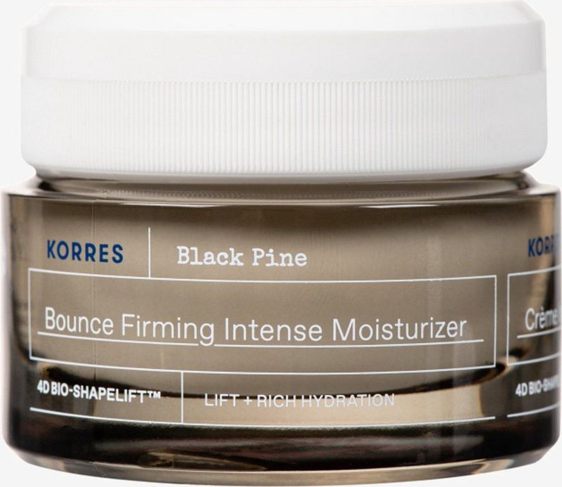 Korres - Black Pine 4D Bounce Firming Intense Moisturizer - 40 ml