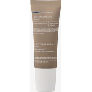KORRES BLACK PINE 4D Verstevigend en modellerend serum voor kaak, kin en nek