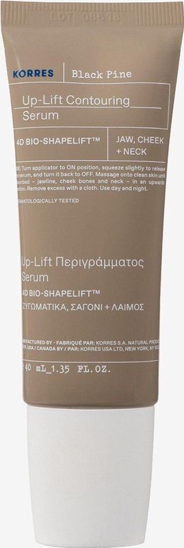 Korres - Black Pine 4D Bio-ShapeLift - Verstevigend Serum - 40 ml