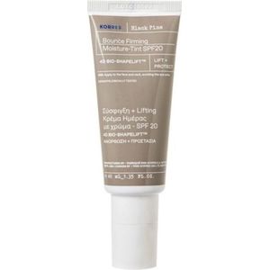 Korres - Black Pine 4D Bio-ShapeLift - Verstevigende Crème - SPF20 - 40 ml