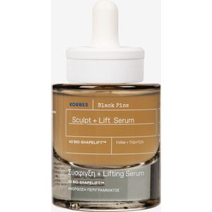 Korres - Black Pine 4D Bio-ShapeLift - Gezichtsserum - 30 ml