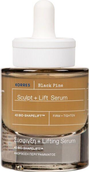 Korres 4D Black Pine Remodelación Serum + Lift 30 ml