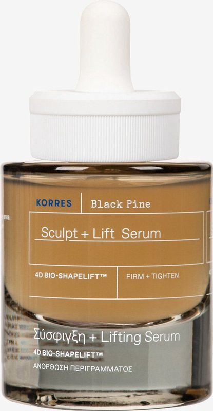Korres - Black Pine 4D Bio-ShapeLift - Gezichtsserum - 30 ml