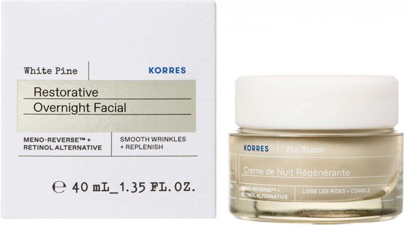 Korres - White Pine Meno Reverse - Nachtcrème - 40 ml