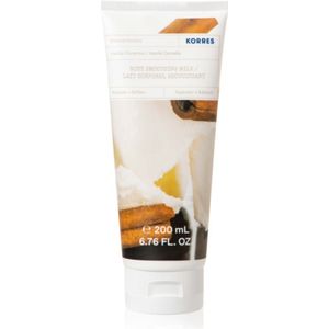 Korres - Vanilla & Cinnamon - Body Milk - 200 ml - Amandelolie