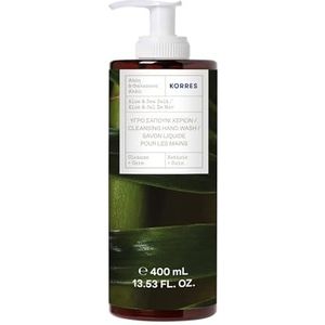 Korres - ALOE & SEA SALT - Vloeibare Handzeep - 400 ml - Veganistisch