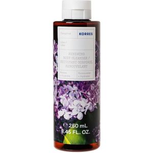 Korres Lilac Heerlijke Douchegel met Bloemen Geur 250 ml