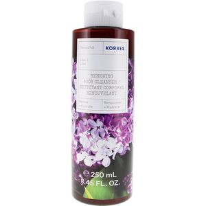 KORRES Revitaliserende Douchegel - Lila - 250 ml