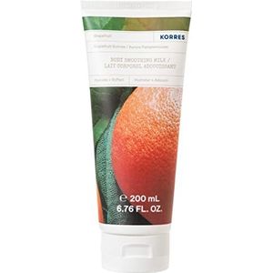 KORRES GRAPEFRUIT SUNRISE Bodylotion met aloë vera dermatologisch getest 200 ml