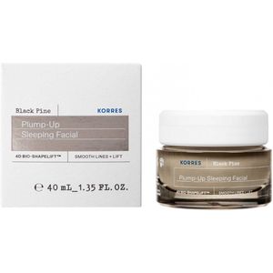 Black Pine Plump-Up Sleeping Facial verstevigende nachtcrème-masker 40ml